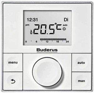 Buderus RC150 Modülasyonlu Programlanabilir Kablolu Oda Termostatı 7738111021